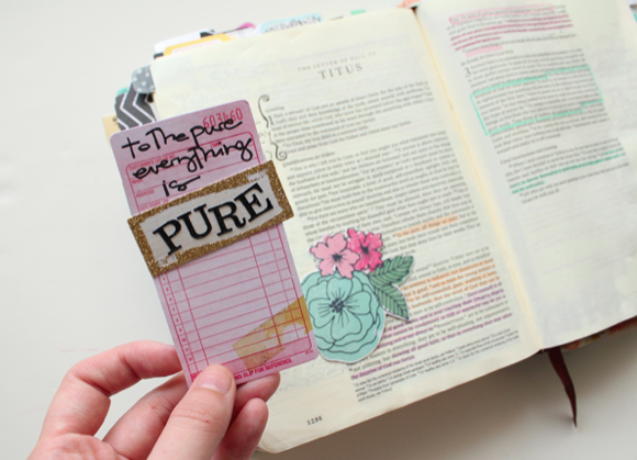 APRIL CROSIER | SEWING IN YOUR BIBLE - Illustrated Faith