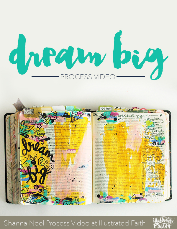 Bible Journaling Your Spiritual Gifts - Illustrated Faith