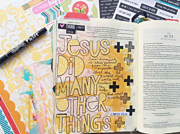 Hello, Goodbye Journal Kit - Illustrated Faith