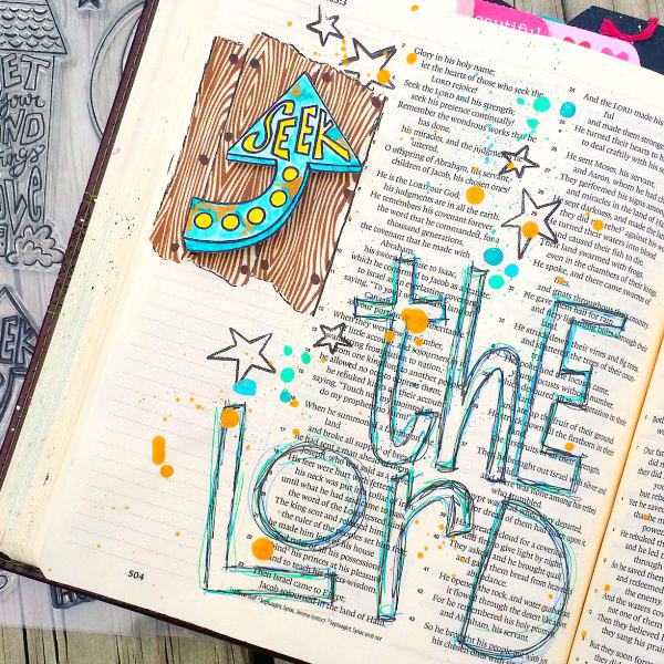 blah to TADA!: Bible Journaling