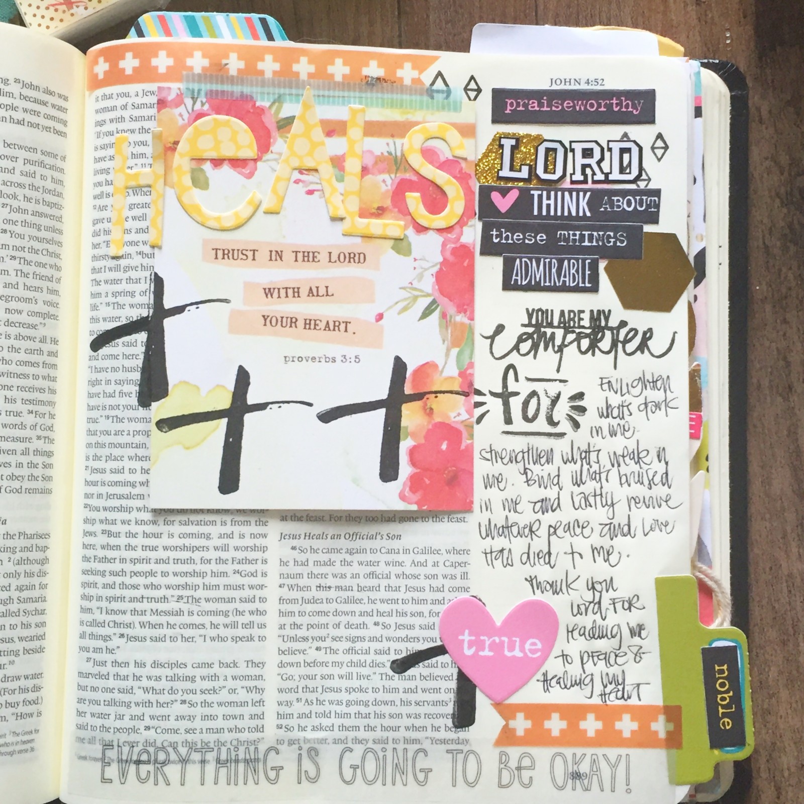 5 tips for using your favorite scrapbook supplies in your bible journaling!  - Illustrated Faith