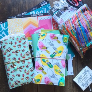 Florence Antonette is sharing a process video and her faith journaling using the Illustrated Faith His Love Never Fails devotional