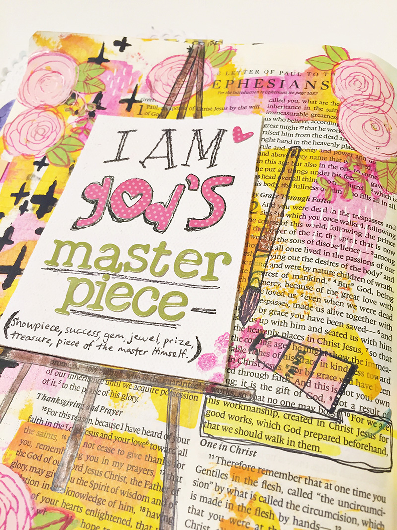 I Am God S Masterpiece Ephesians 2 10 Illustrated Faith