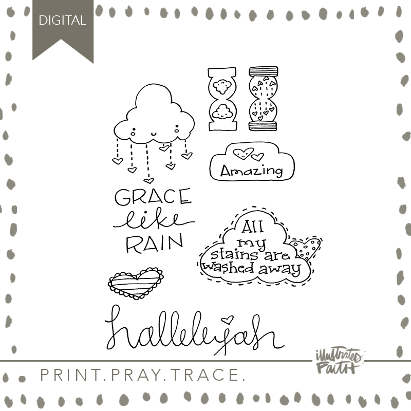 Pray rain journaling pdf 2017