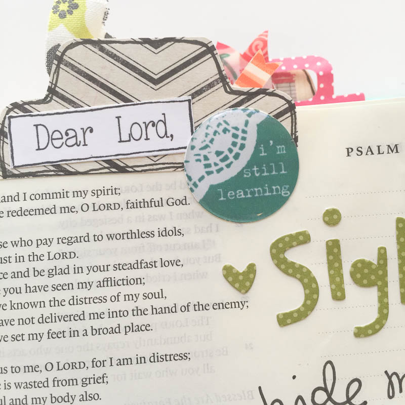 Psalm 31 - Illustrated Faith