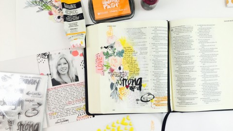 Amanda Cabrera | Tutorial For Creating A Praise And Prayer Journal ...