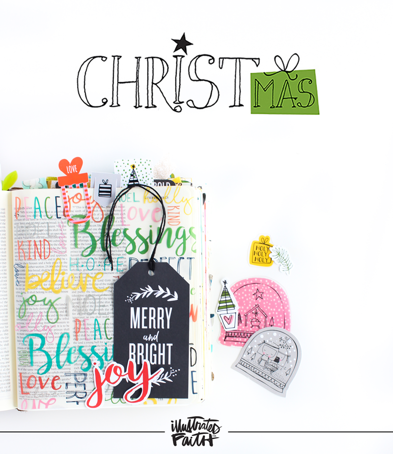 BELLA BLVD Merry Little Christmas Collection Kit - Scrapbook Generation