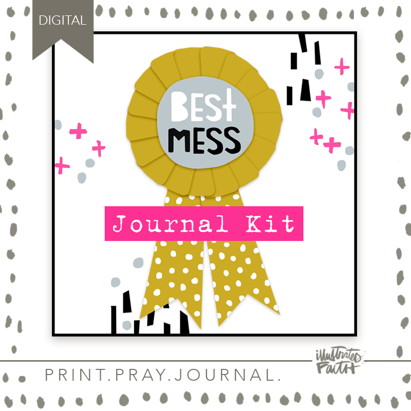Better Than Yesterday Journal Kit - Illustrated Faith