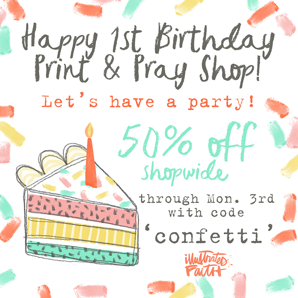 LAST DAY of the Birthday Sale & Project Inspiration! - Illustrated Faith