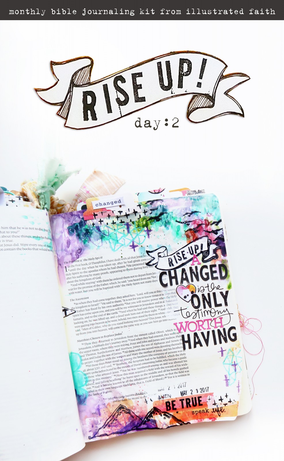 Illustrated Faith Bible Journaling Starter Kit by Bella Blvd