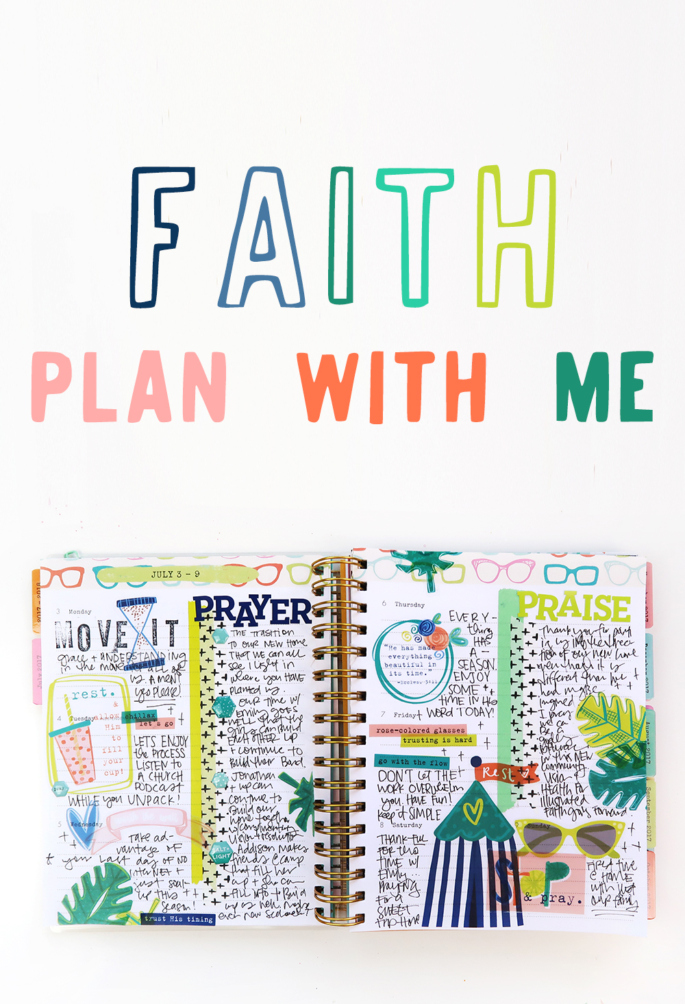 Taking The Leap into Bible Journaling • Shawna Clingerman