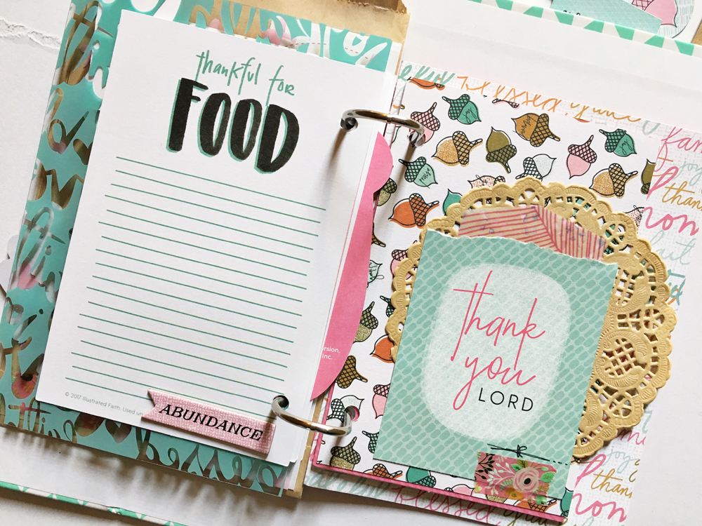 Gratitude Documented Kit Setup - Illustrated Faith