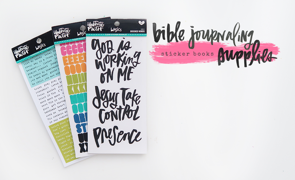 Bible Journaling Stickers