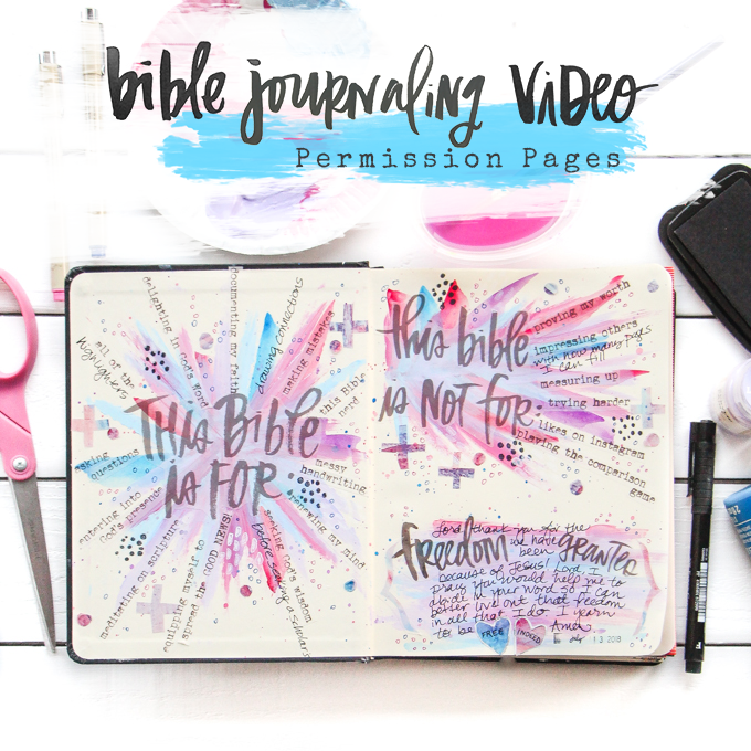 What's the difference Wednesday  Journaling Pens - Illustrated Faith