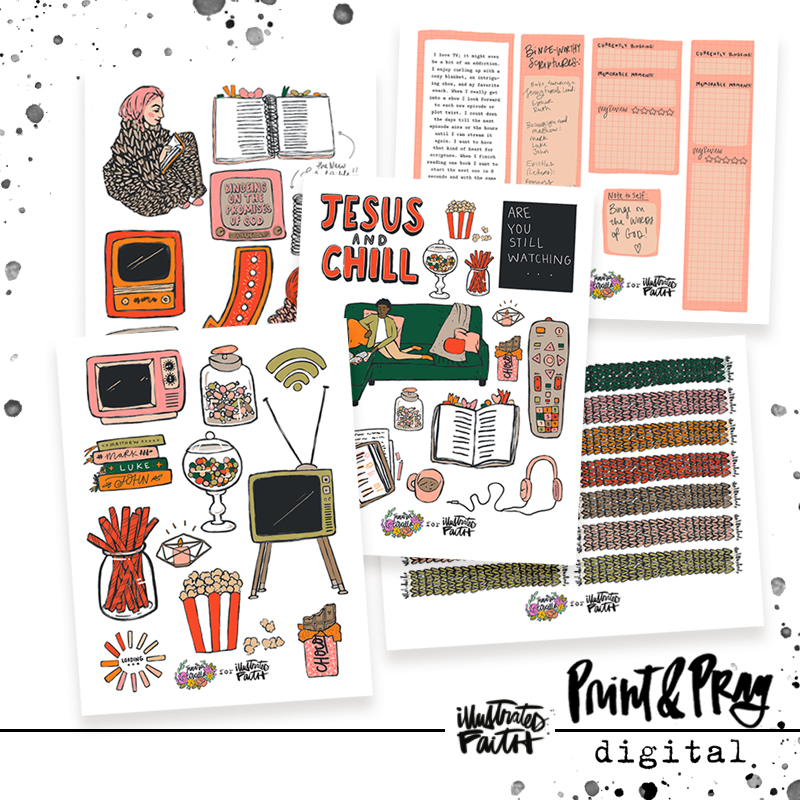 Adventures With God Journaling Kit and Devotional - July 2022 Kit