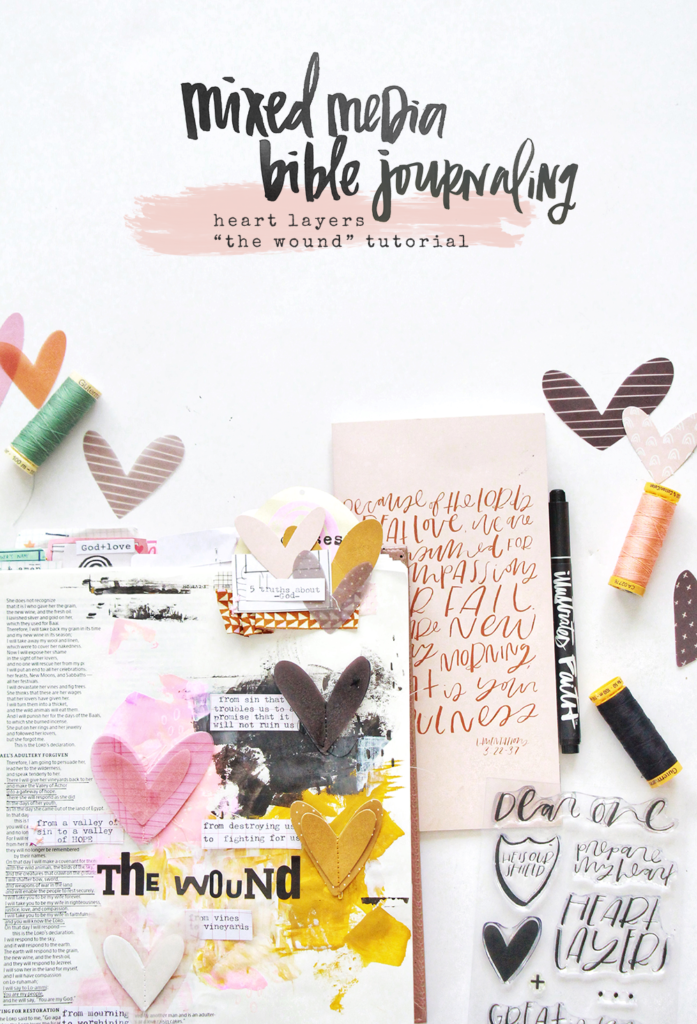 DIY: 5 Steps to Bible Journaling for Beginners (Step by Step Hand Lett –  From the Heart Art