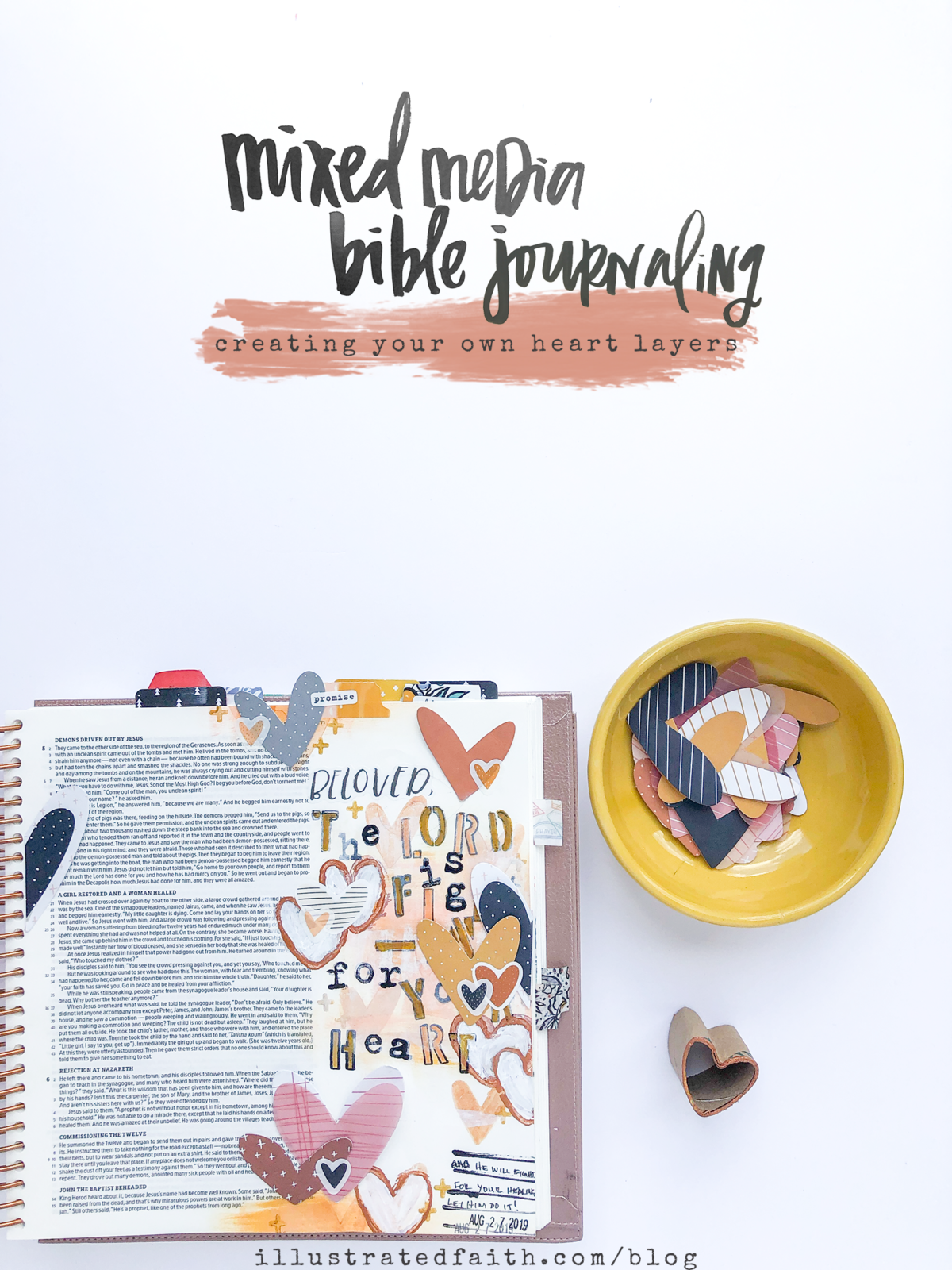 Give Thanks Bible Journaling Kit and Devotional - November 2019 Kit
