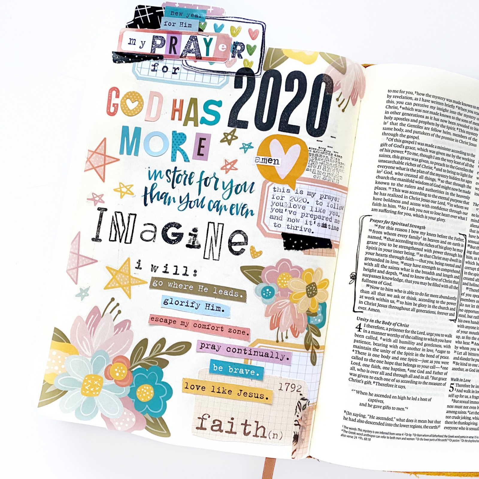Prayer Mail Devotional Kit - Illustrated Faith