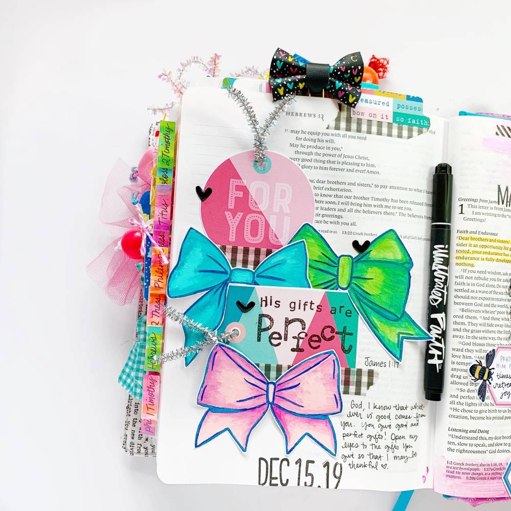 The Perfect Gift Download, Bible Journaling