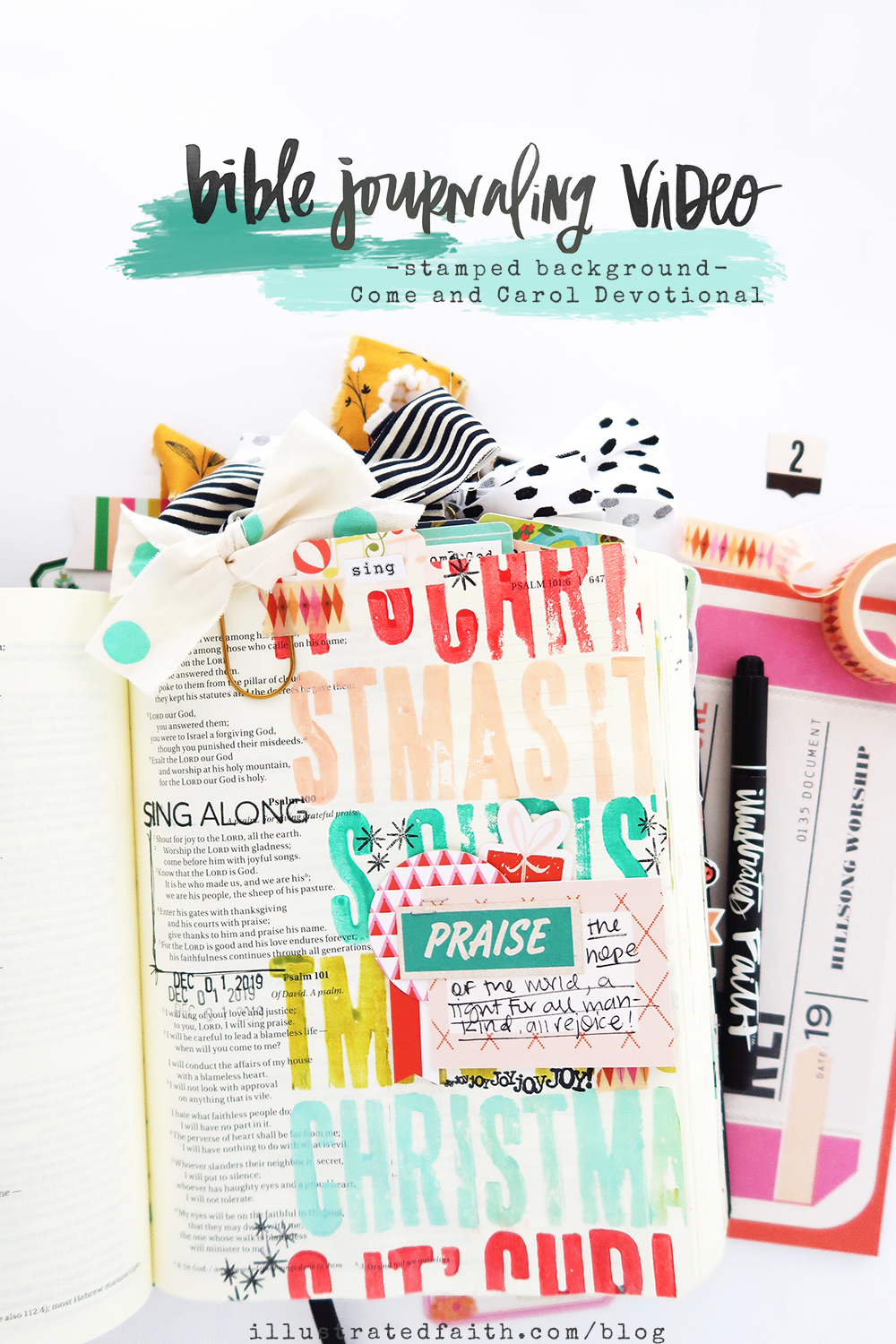 Bible Journaling 101