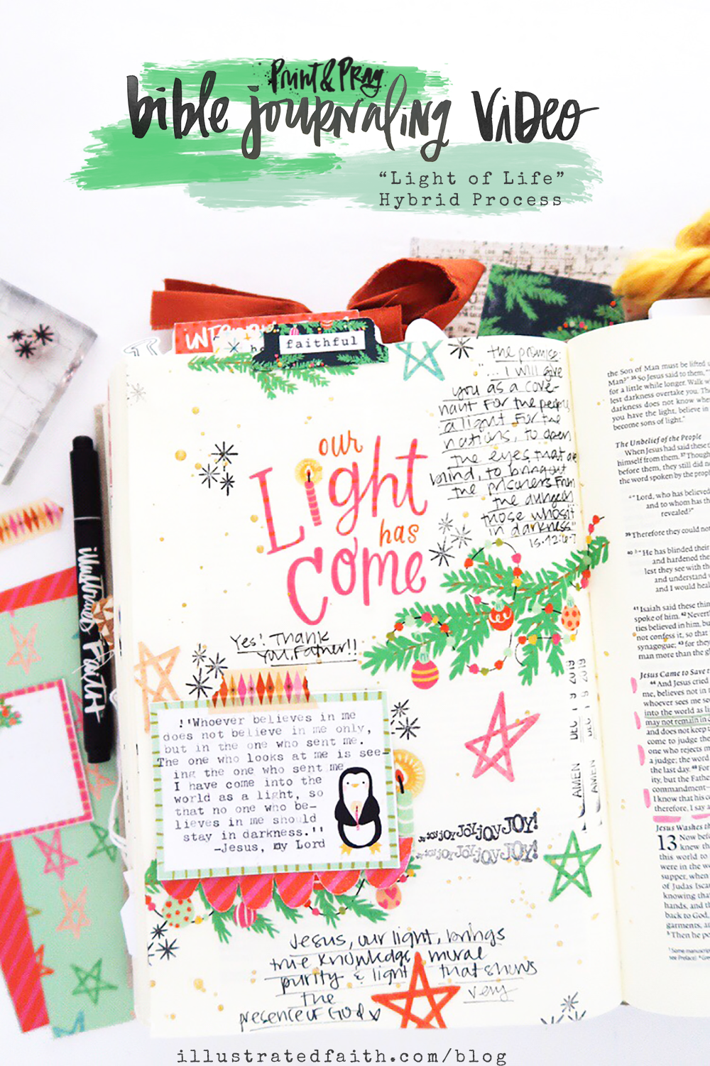 7 Easy Steps to Start Bible Journaling