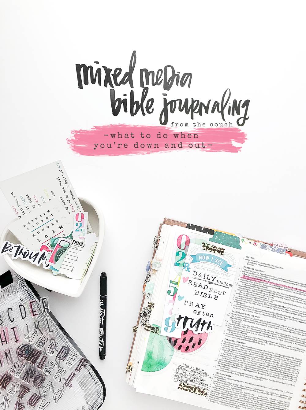 5 Steps to Bible Journaling for Beginners
