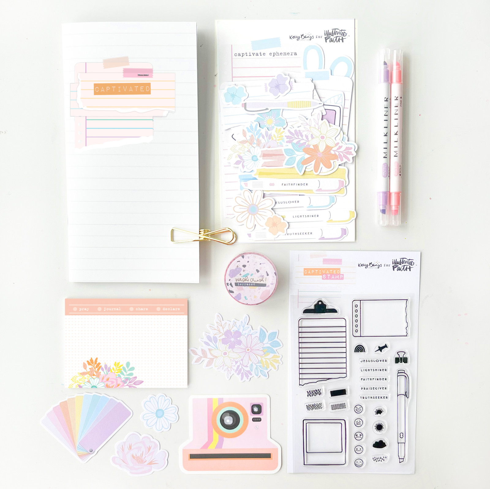 Best Mess Journal Kit - Illustrated Faith