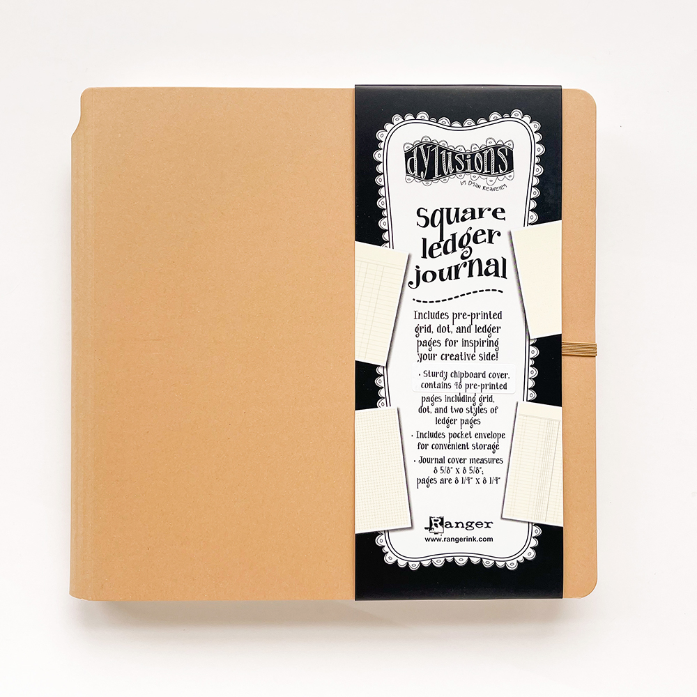 Dylusions Creative Journal Square - Illustrated Faith
