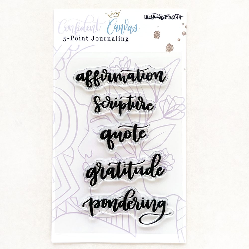 Journaling with Clear Stamps - The Well-Appointed Desk