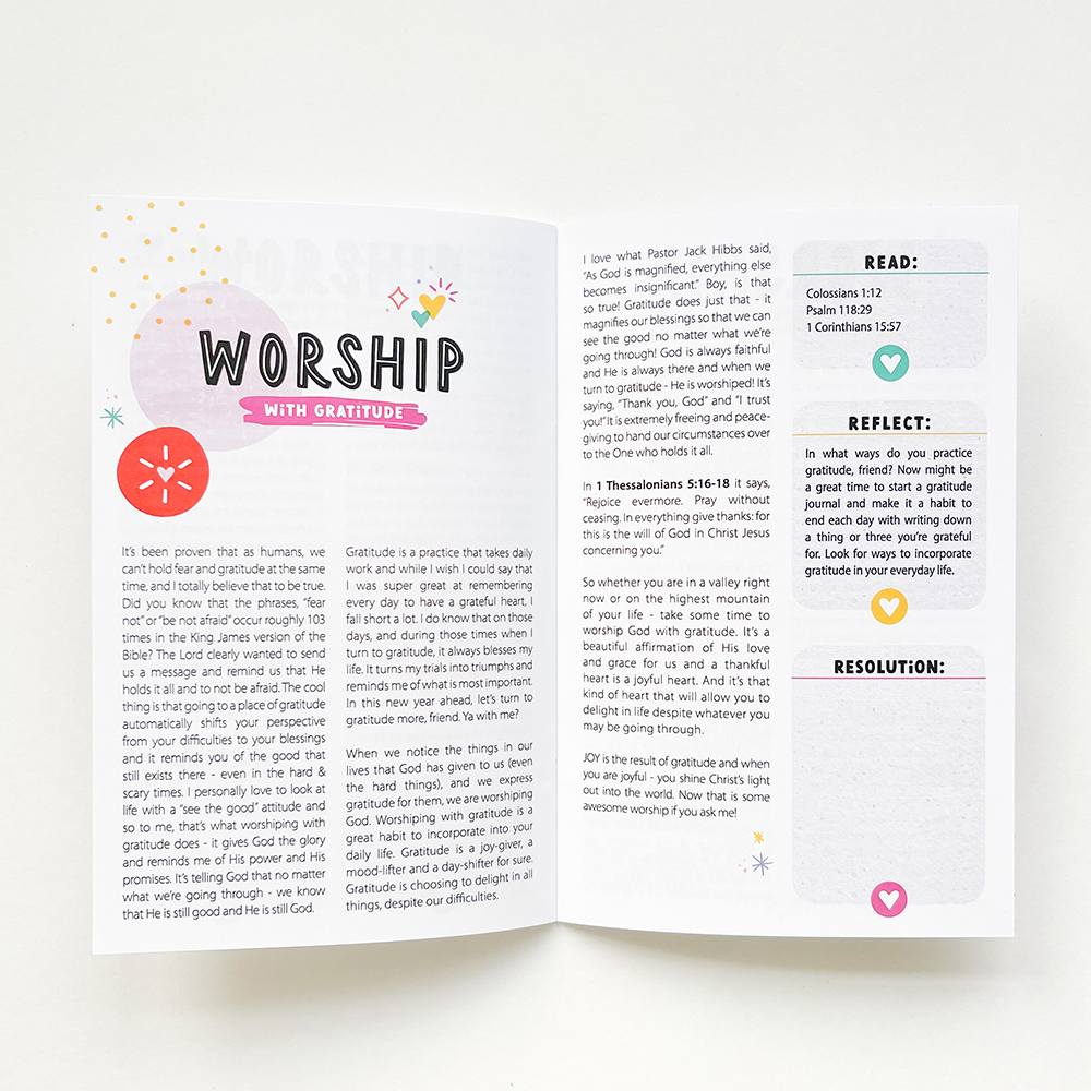 Worthy Of Worship Bible Journaling Kit - Illustrated Faith