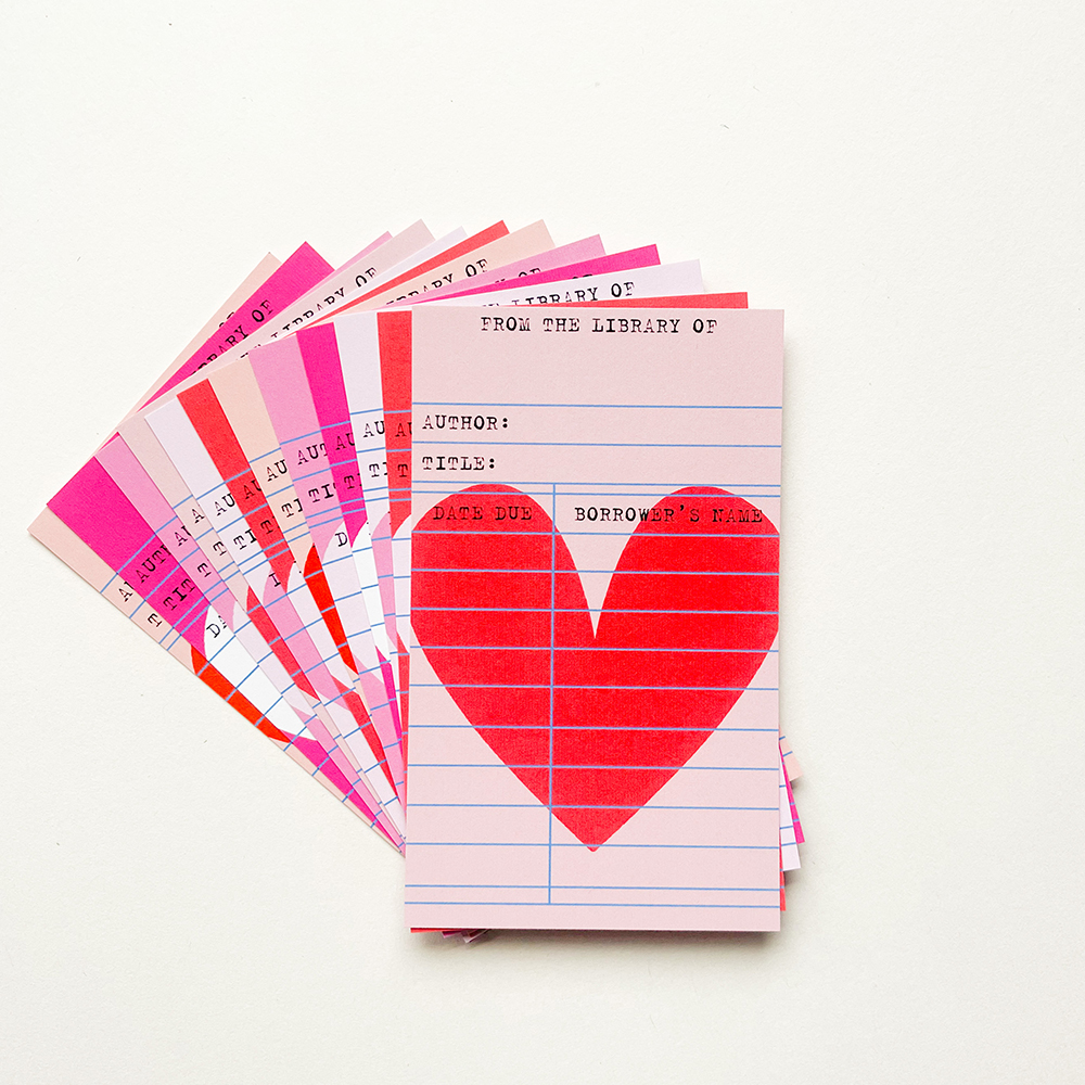 Librarycards Valentinesday 