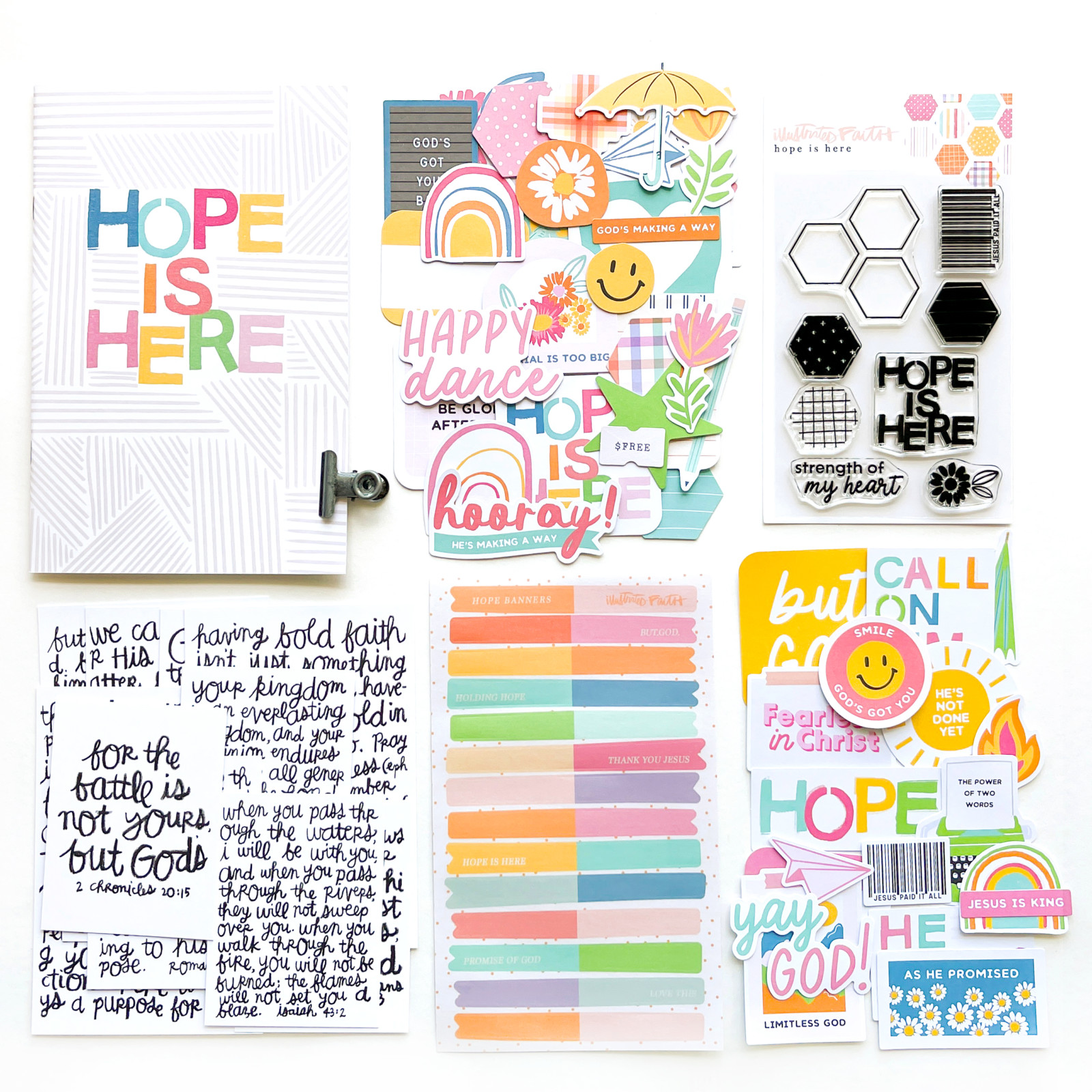 All Things Beautiful Bible Journaling Kit - Illustrated Faith