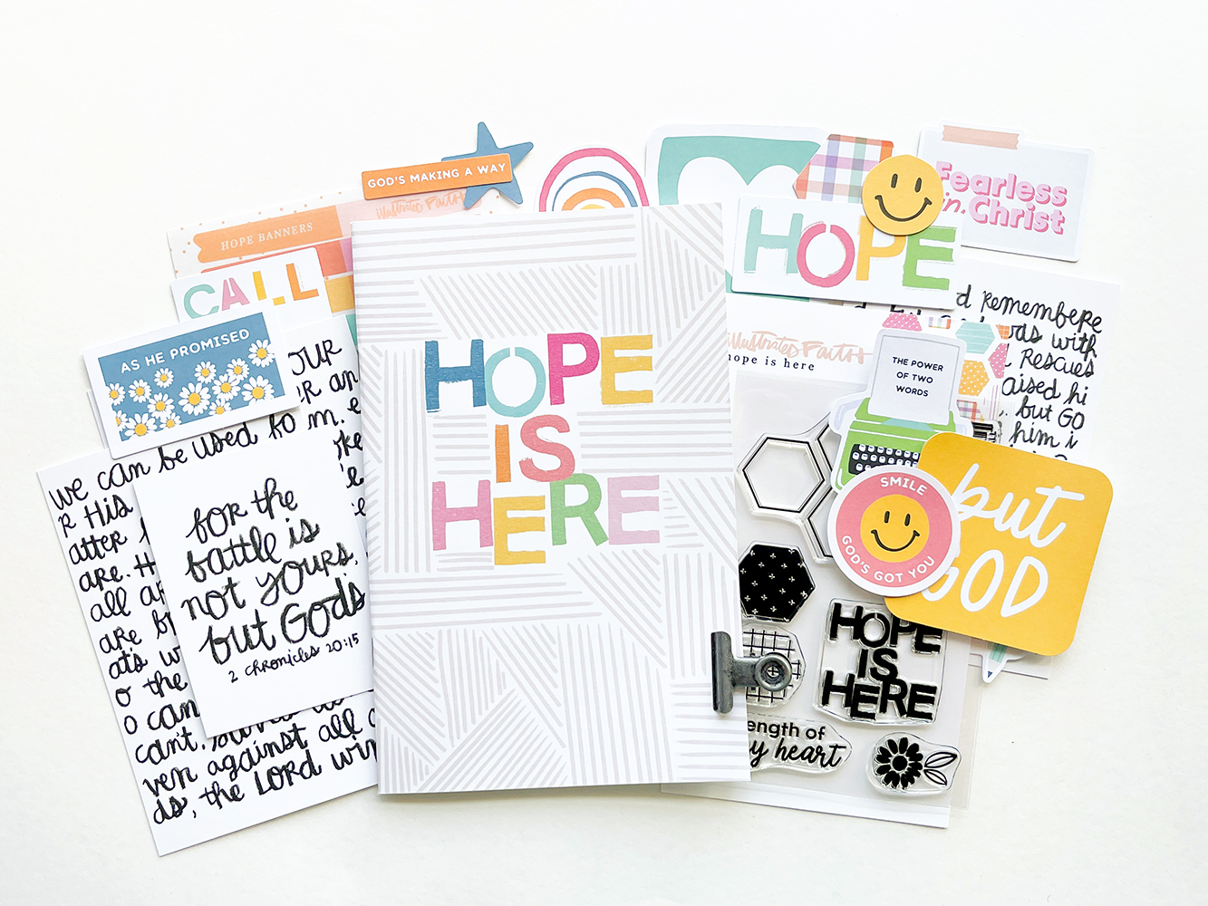 Hello, Goodbye Journal Kit - Illustrated Faith